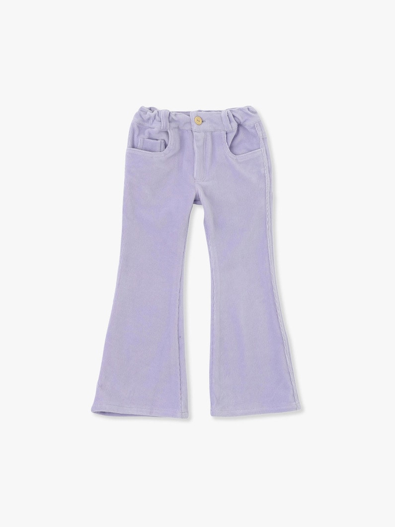 Lavender Flared Pants 詳細画像 lavender 2