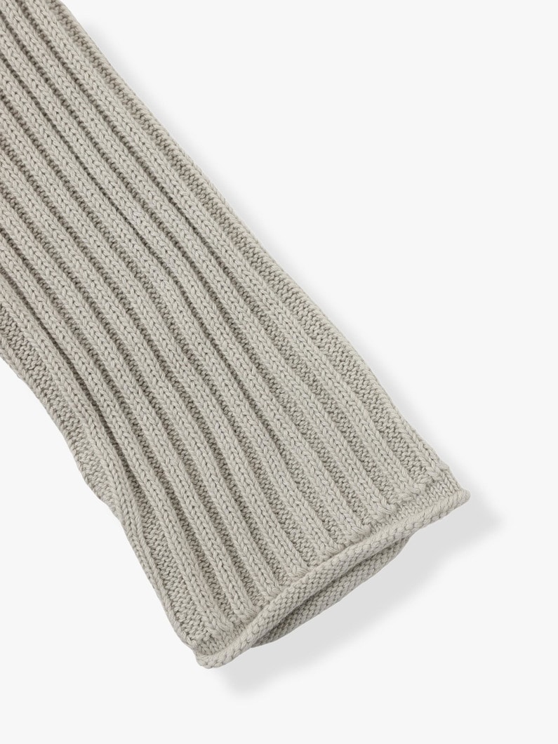 Essential Knit Jumper Pullover 詳細画像 light gray 6
