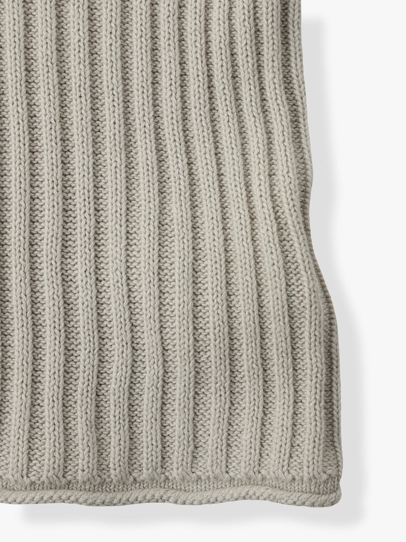 Essential Knit Jumper Pullover 詳細画像 light gray 7