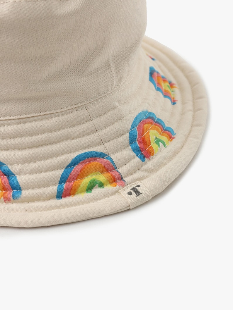 Kids Bucket Hat (Rainbow) 詳細画像 other 4