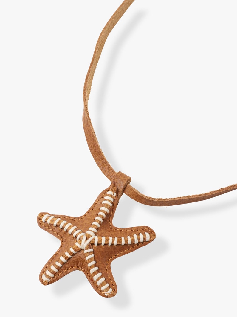 Kids Starfish Necklace 詳細画像 brown 2
