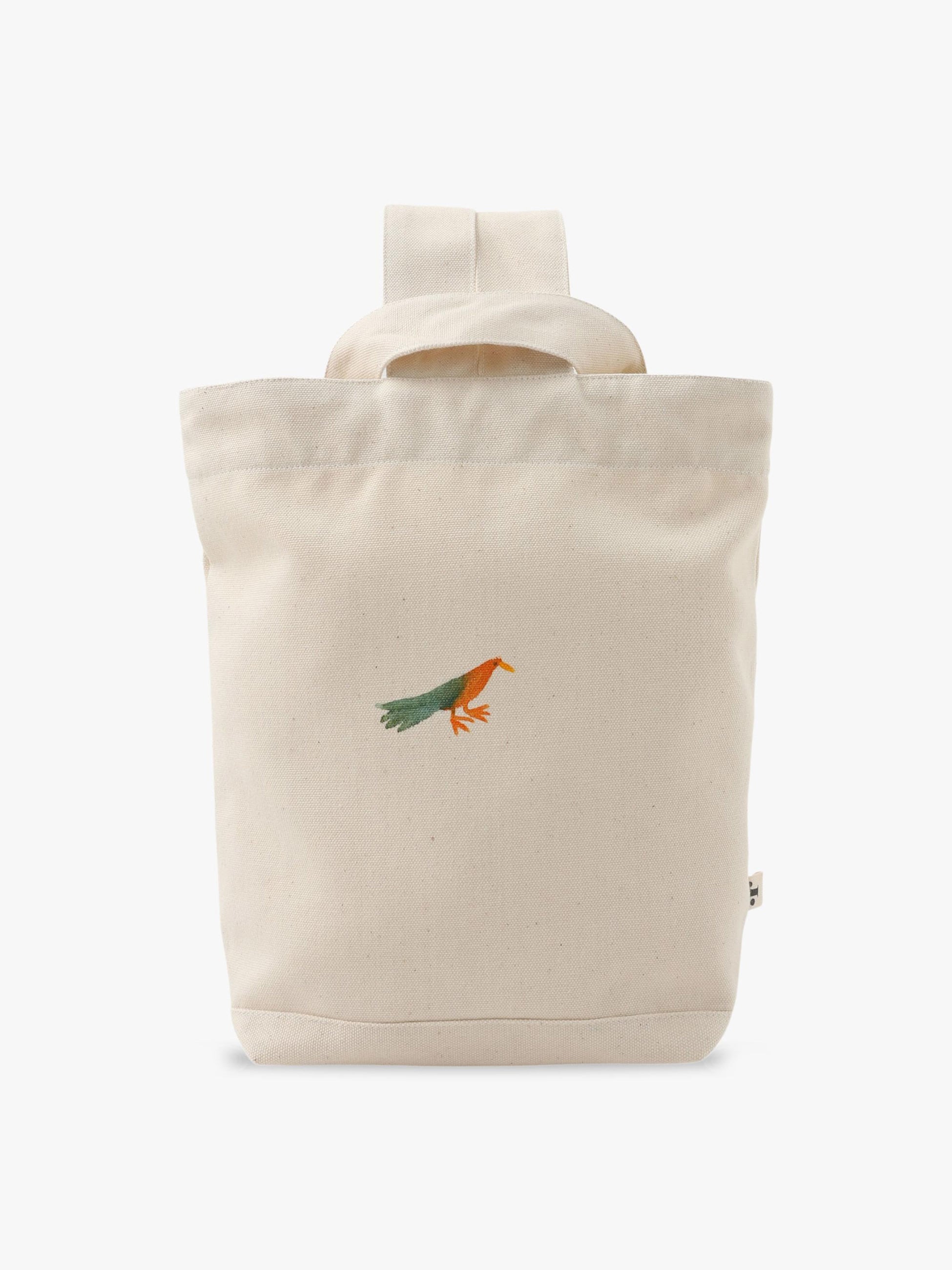 Kids Canvas Backpack (Birds)｜romualda(ロムアルダ)｜Ron Herman