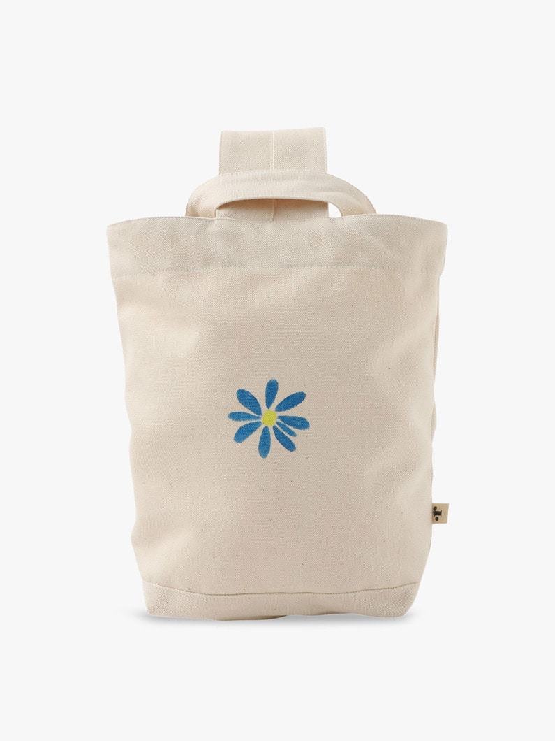 Kids Canvas Backpack (Flower) 詳細画像 other 1