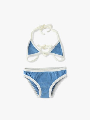 Bonnie Bikini Top＆Shorts 詳細画像 blue