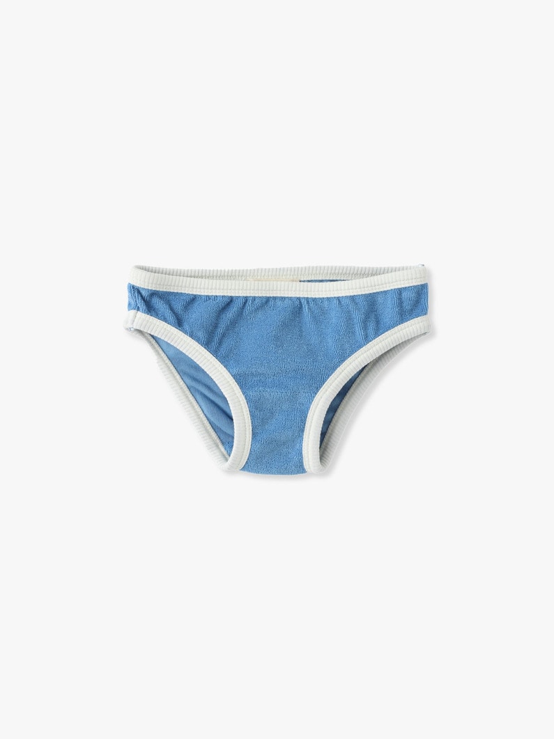 Bonnie Bikini Top＆Shorts 詳細画像 blue 3