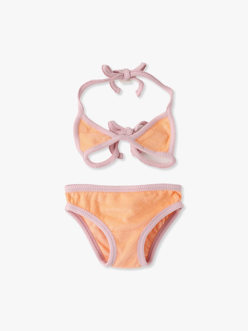 Bonnie Bikini Top＆Shorts 詳細画像 orange 1