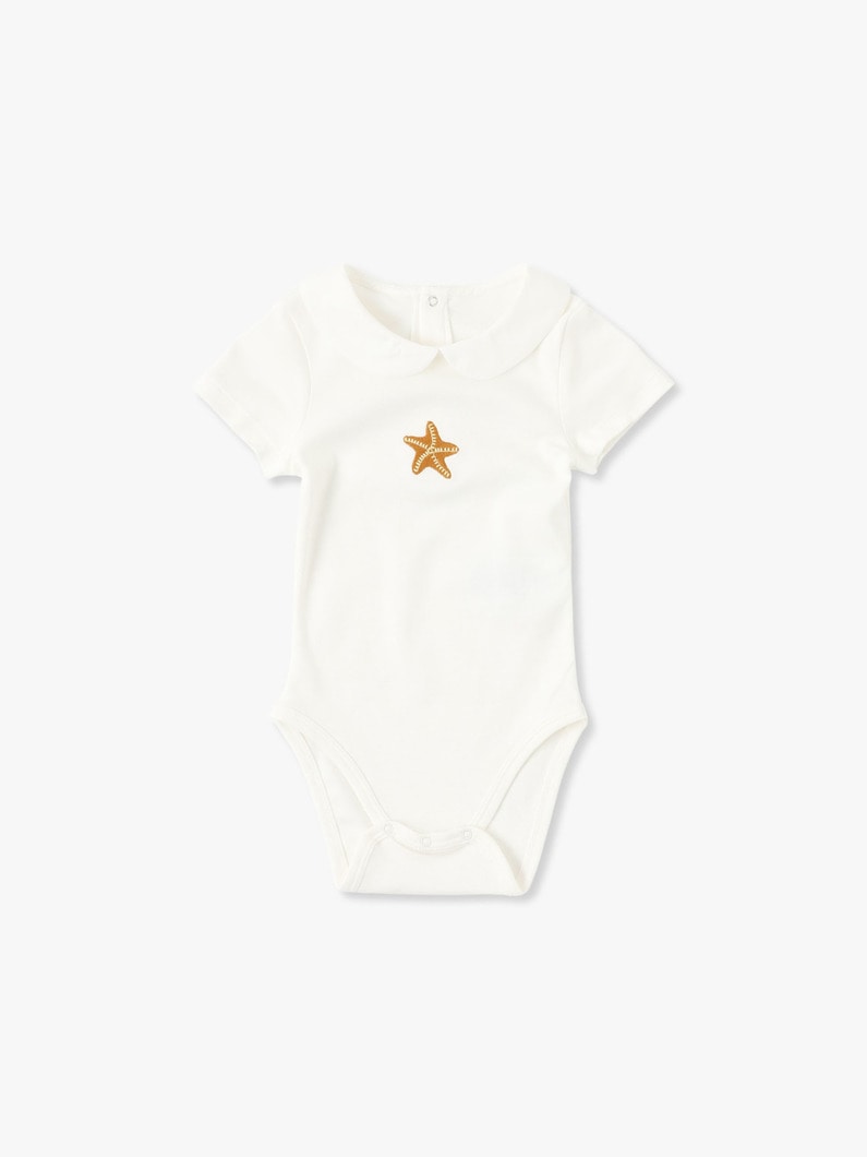 Starfish Ocee Rompers 詳細画像 off white 3