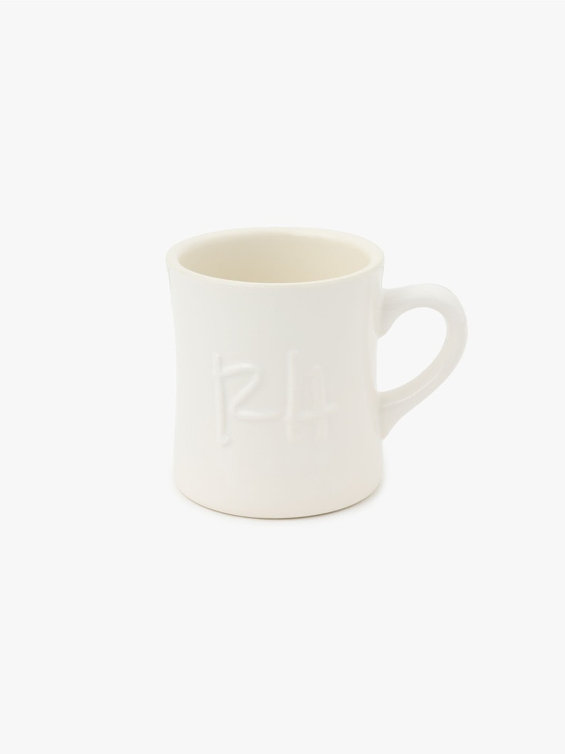 RH Emboss Logo Mug Set (navy/white) 詳細画像 other 4