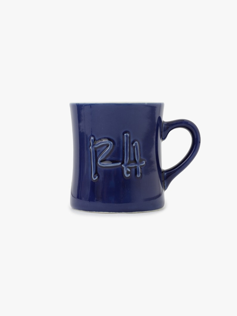 RH Emboss Logo Mug Set (navy/white) 詳細画像 other 5