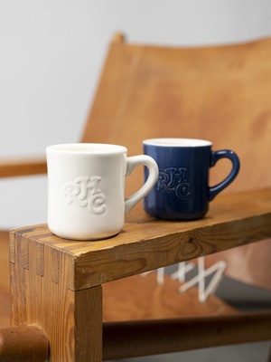 RHC Emboss Logo Mug Set (navy/white) 詳細画像 other