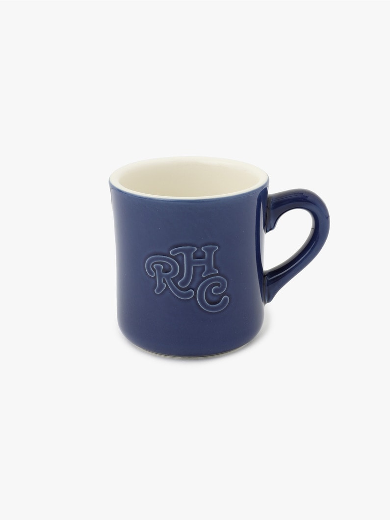 RHC Emboss Logo Mug Set (navy/white) 詳細画像 other 3