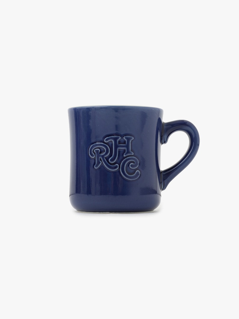 RHC Emboss Logo Mug Set (navy/white) 詳細画像 other 5