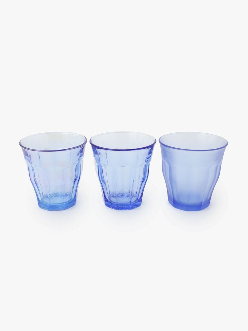 Picardie Marine Glass Set 詳細画像 blue 2