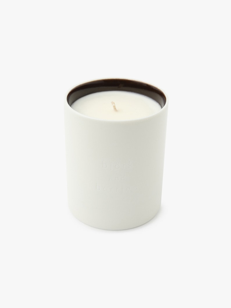 White Forest Scented Candle 詳細画像 brown 2