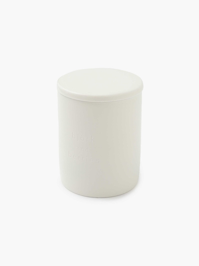 White Forest Scented Candle 詳細画像 brown 3