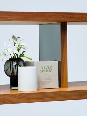 Never Spring Scented Candle  詳細画像 green