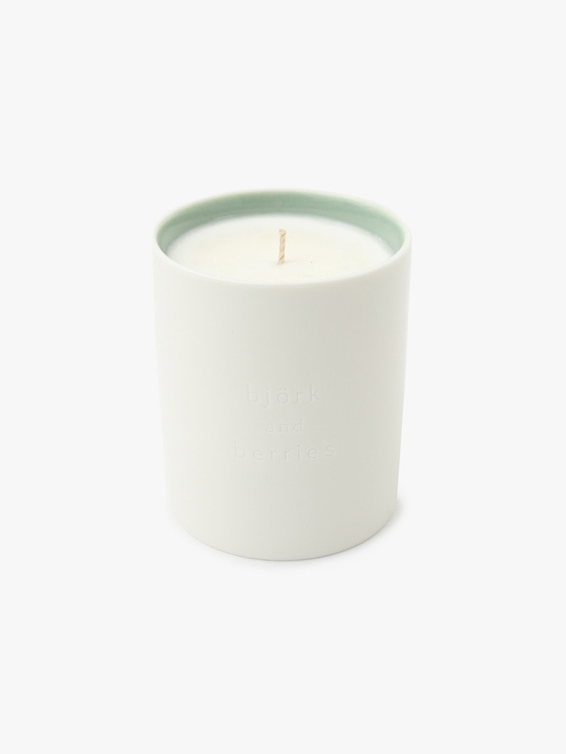 Never Spring Scented Candle  詳細画像 green 2