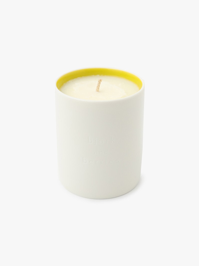 Skord Scented Candle  詳細画像 yellow 2