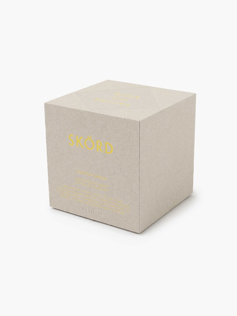 Skord Scented Candle  詳細画像 yellow 6