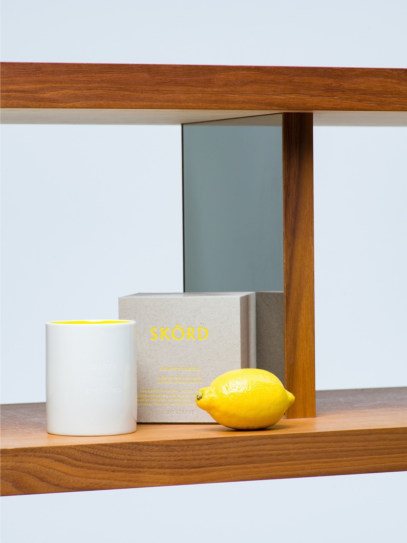 Skord Scented Candle  詳細画像 yellow 1