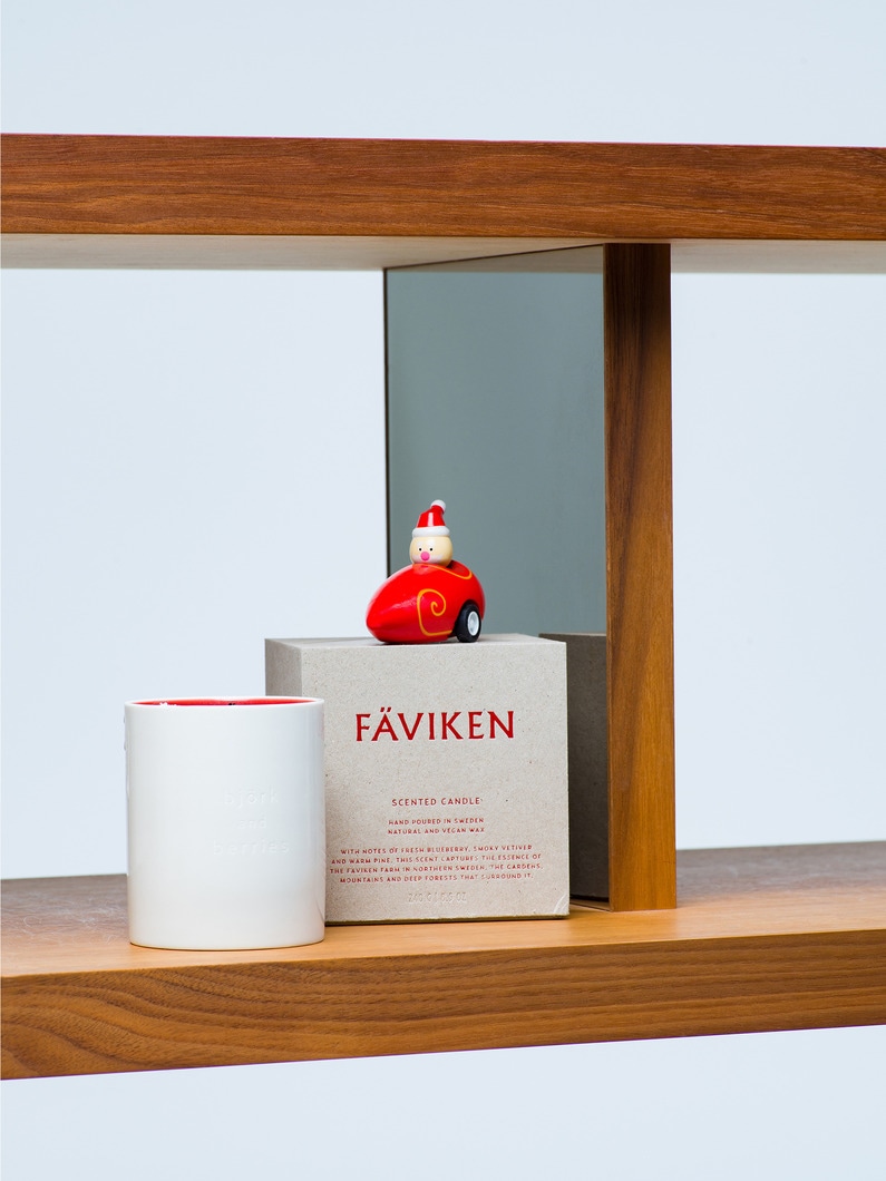 Faviken Scented Candle  詳細画像 red 1