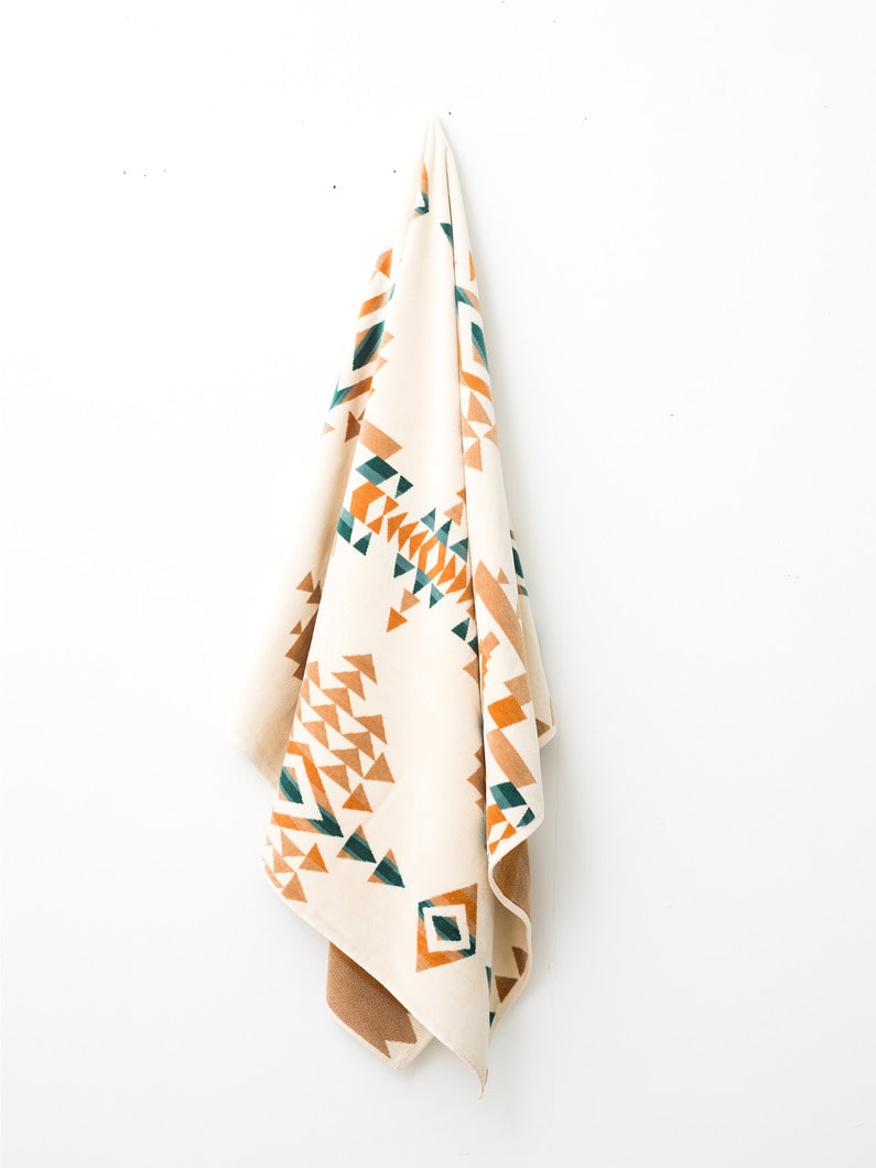 Towel Blanket (Rock Point Ivory) 詳細画像 ivory 1