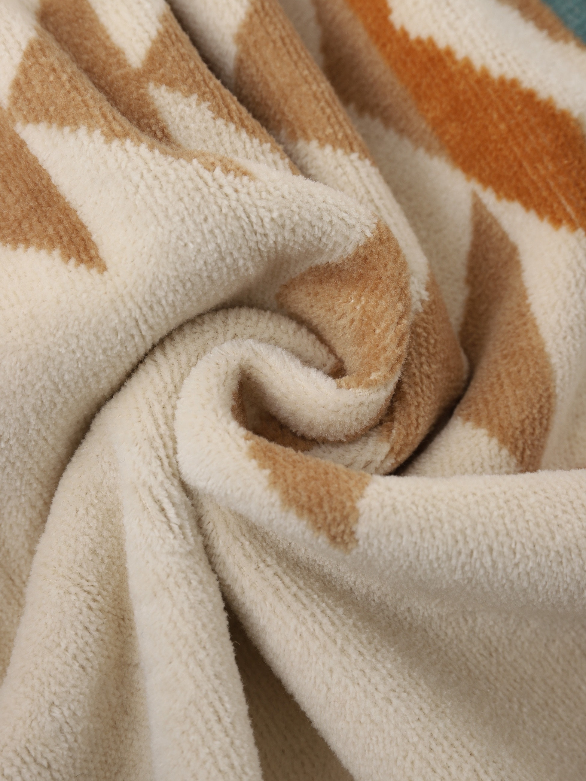 Towel Blanket (Rock Point Ivory)｜PENDLETON(ペンドルトン)｜Ron Herman