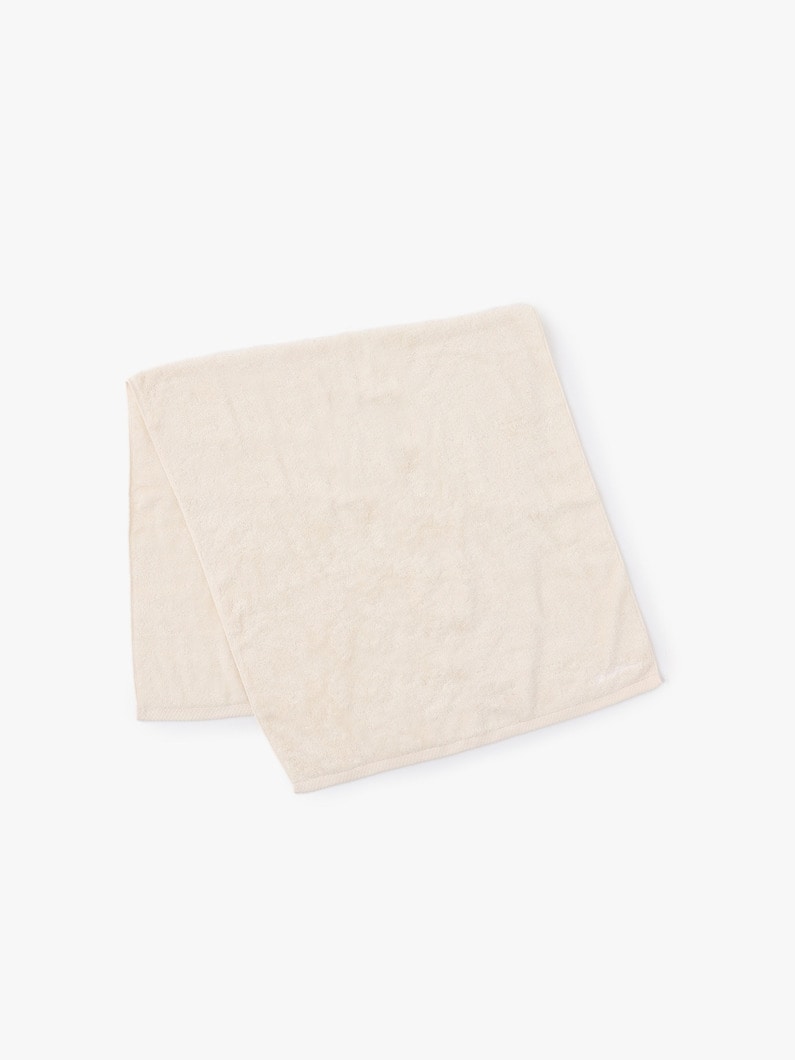 Fair Trade Pile Bath Towel 詳細画像 off white 2