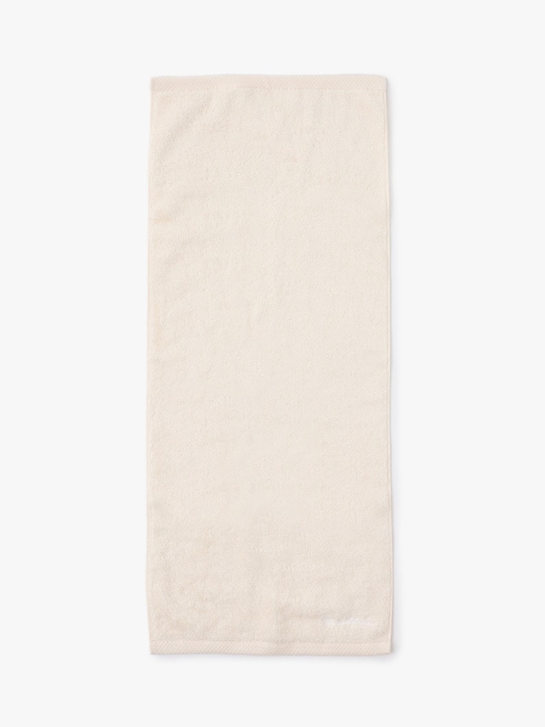 Fair Trade Pile Face Towel 詳細画像 off white 3
