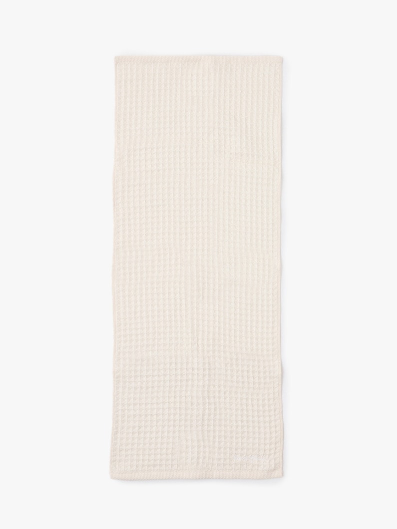 Fair Trade Waffle Face Towel 詳細画像 off white 3