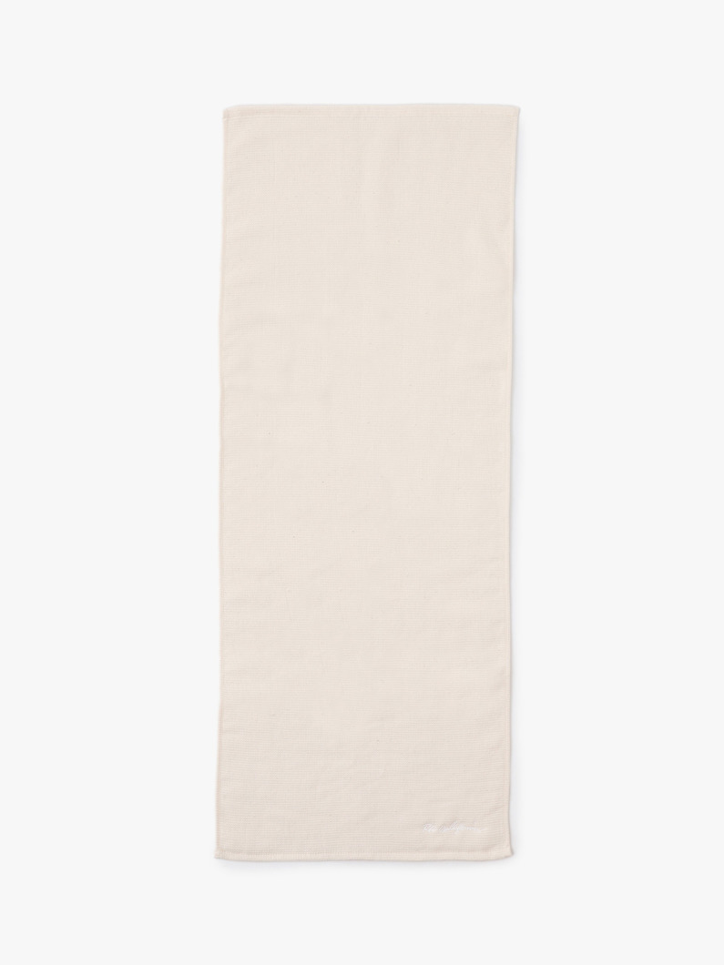 Fair Trade Small Waffle Face Towel 詳細画像 off white 3
