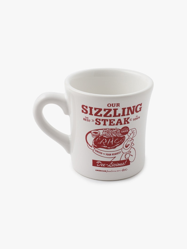 Steak Mug Cup 詳細画像 red 2