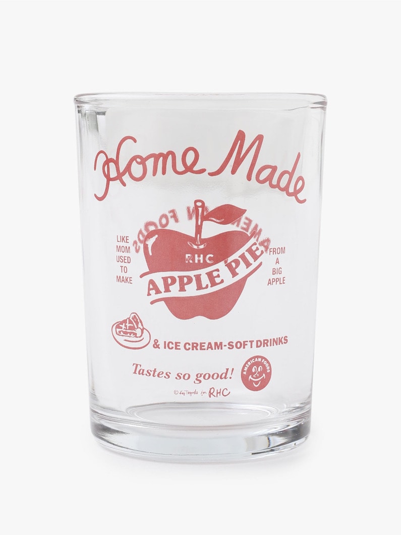 Apple Pie Glass 詳細画像 red 4