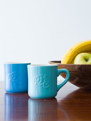 RHC Emboss Logo Mug Set (turquoise/light green),rhc 詳細画像 other