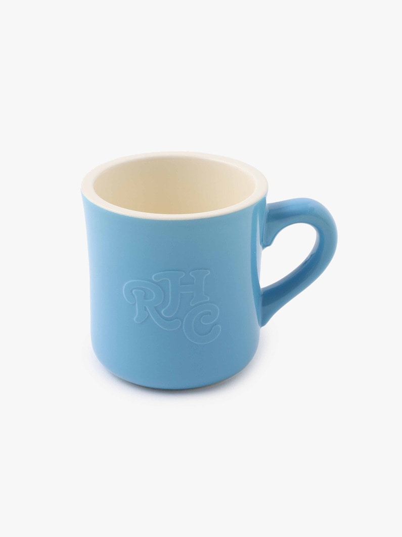 RHC Emboss Logo Mug Set (turquoise/light green),rhc 詳細画像 other 4
