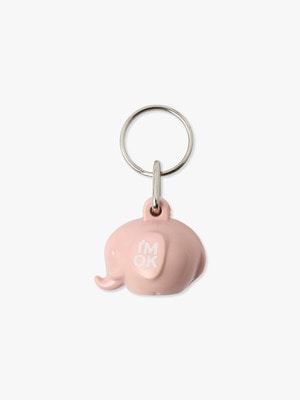 Fantti Elephant Key Chain 詳細画像 pink