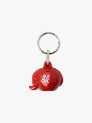 Fantti Elephant Key Chain 詳細画像 red