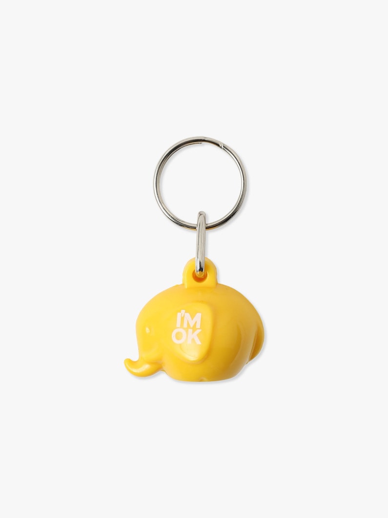 Fantti Elephant Key Chain 詳細画像 yellow