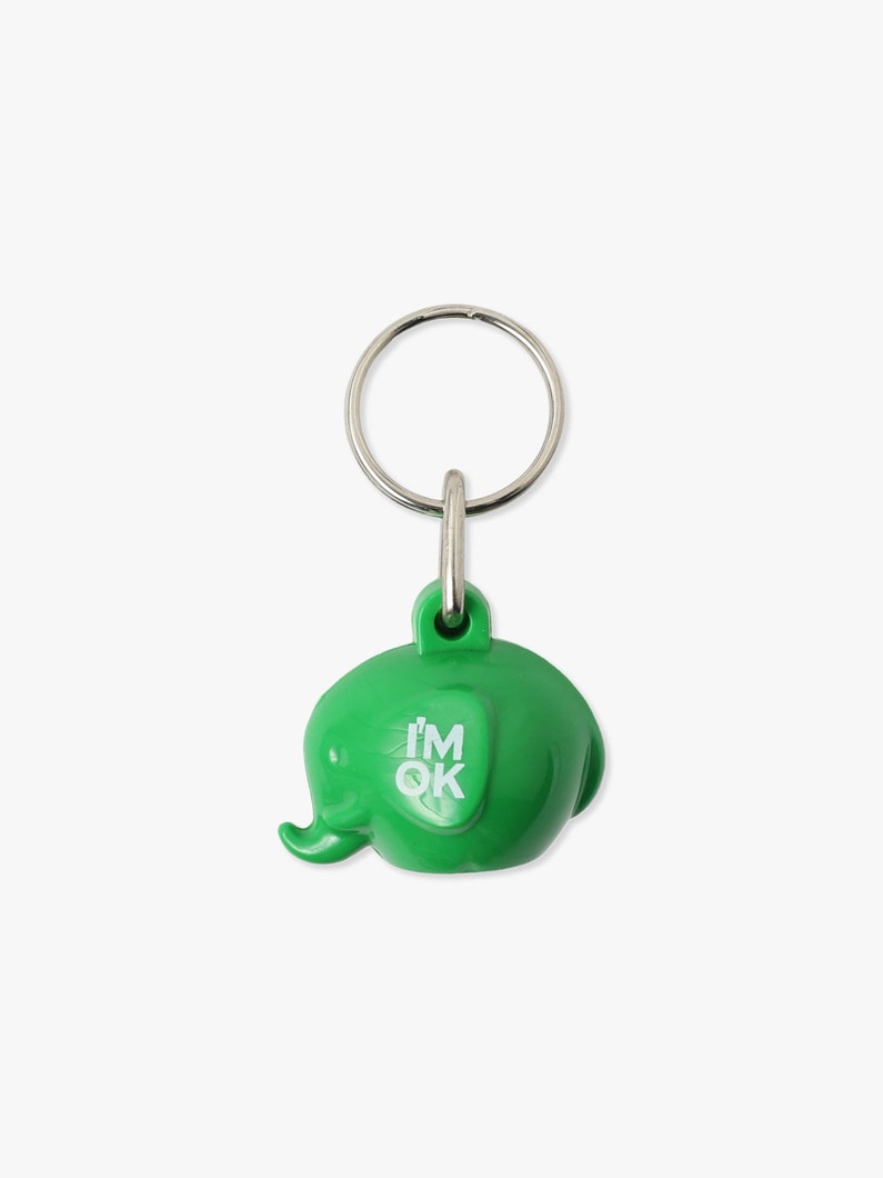 Fantti Elephant Key Chain 詳細画像 green