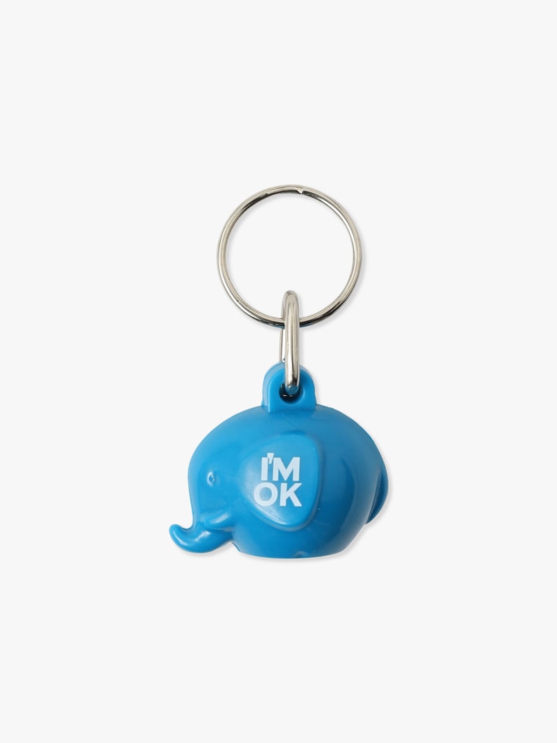 Fantti Elephant Key Chain 詳細画像 blue 1