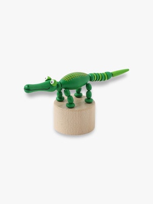 Alligator Push Toy 詳細画像 green