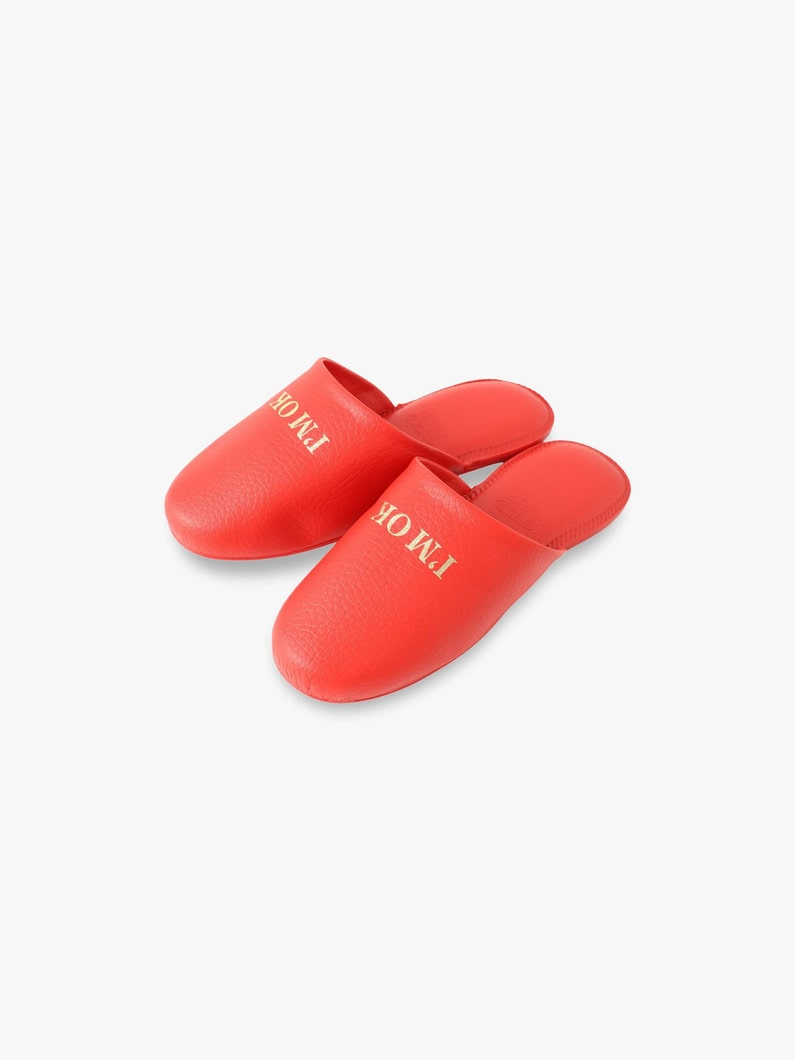 Slippers 詳細画像 red 1