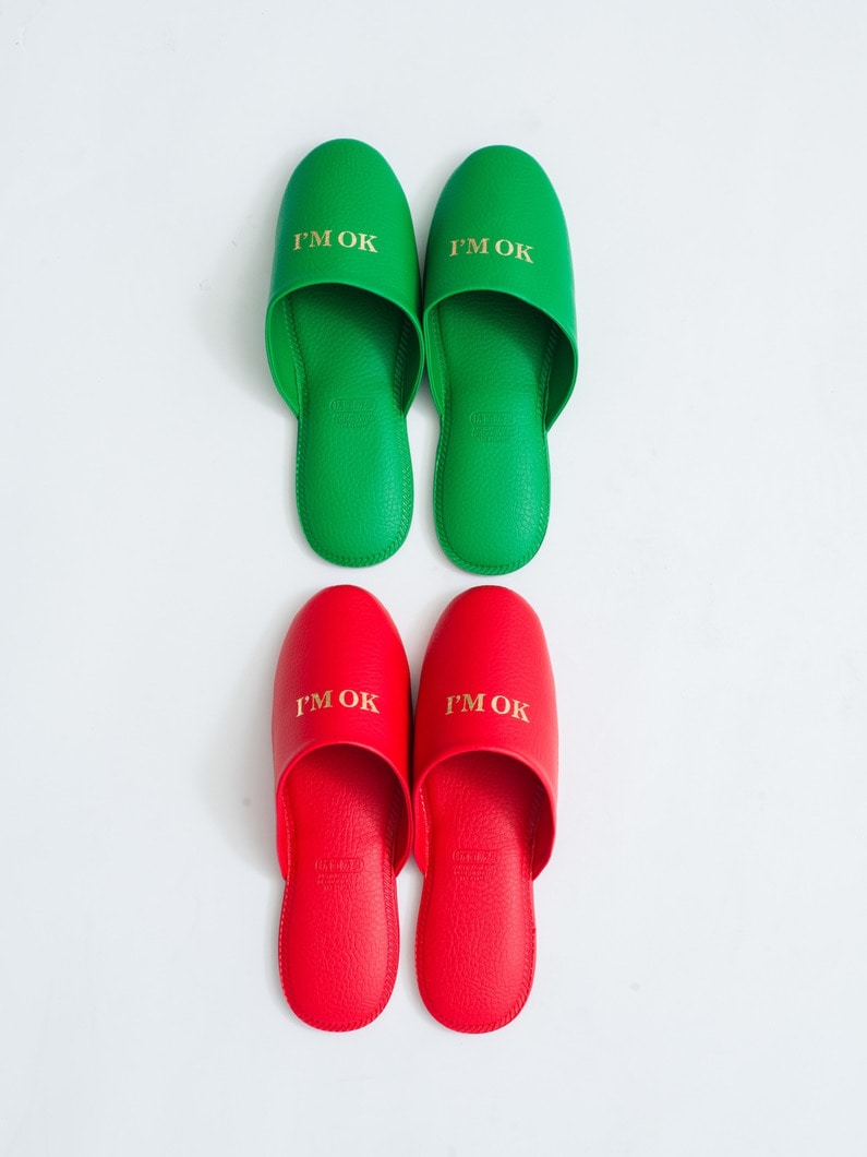 Slippers 詳細画像 red 2