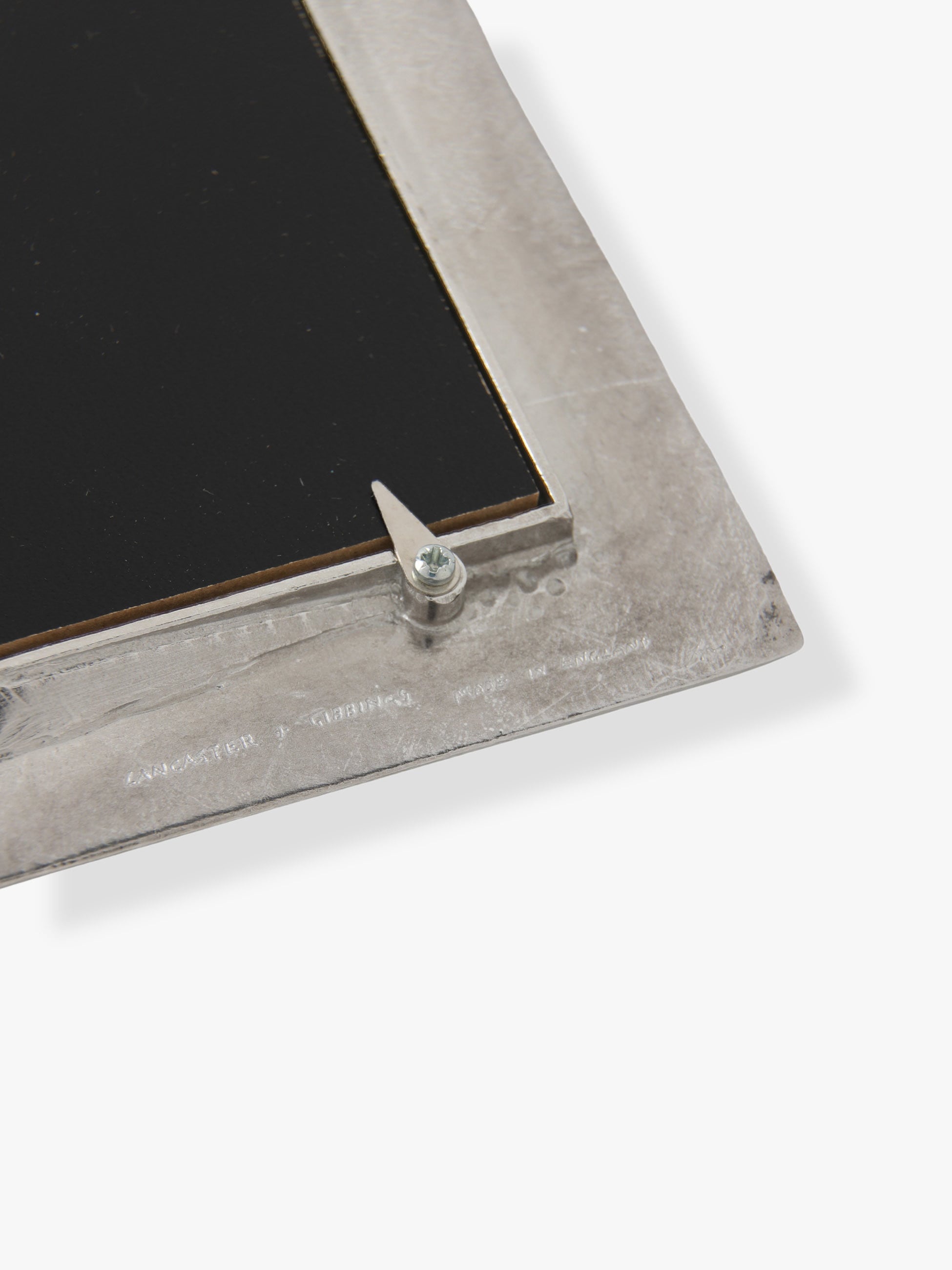 Shagreen Photo Frame（7×5 inch） 詳細画像 silver 2