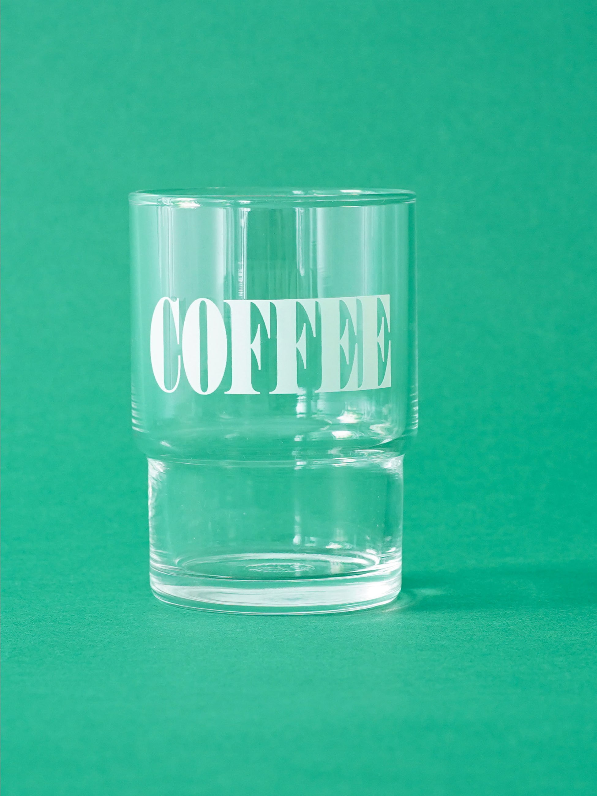 House Industries Glass (Coffee)｜I'M OK(アイムオーケー)｜Ron Herman