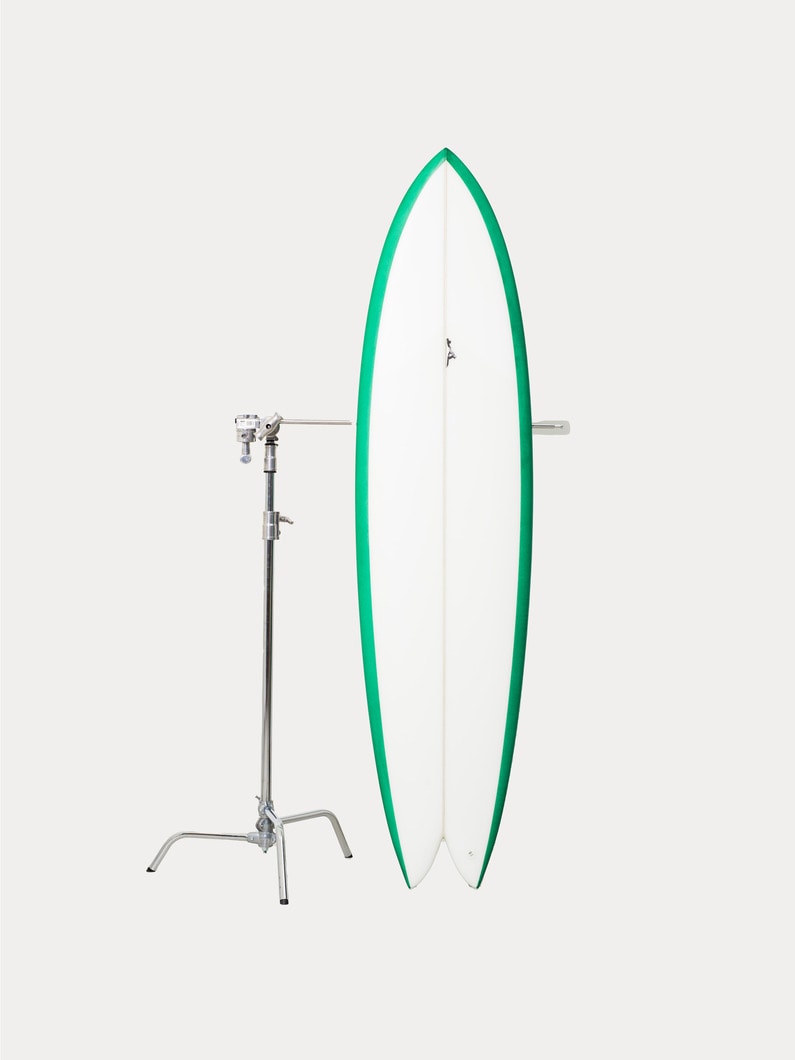 Surfboard Long Fish 7’6 詳細画像 green