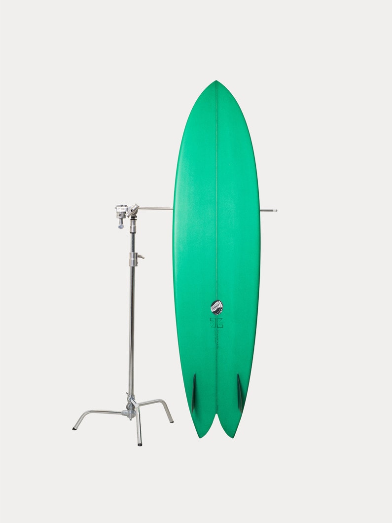 Surfboard Long Fish 7’6 詳細画像 green 2