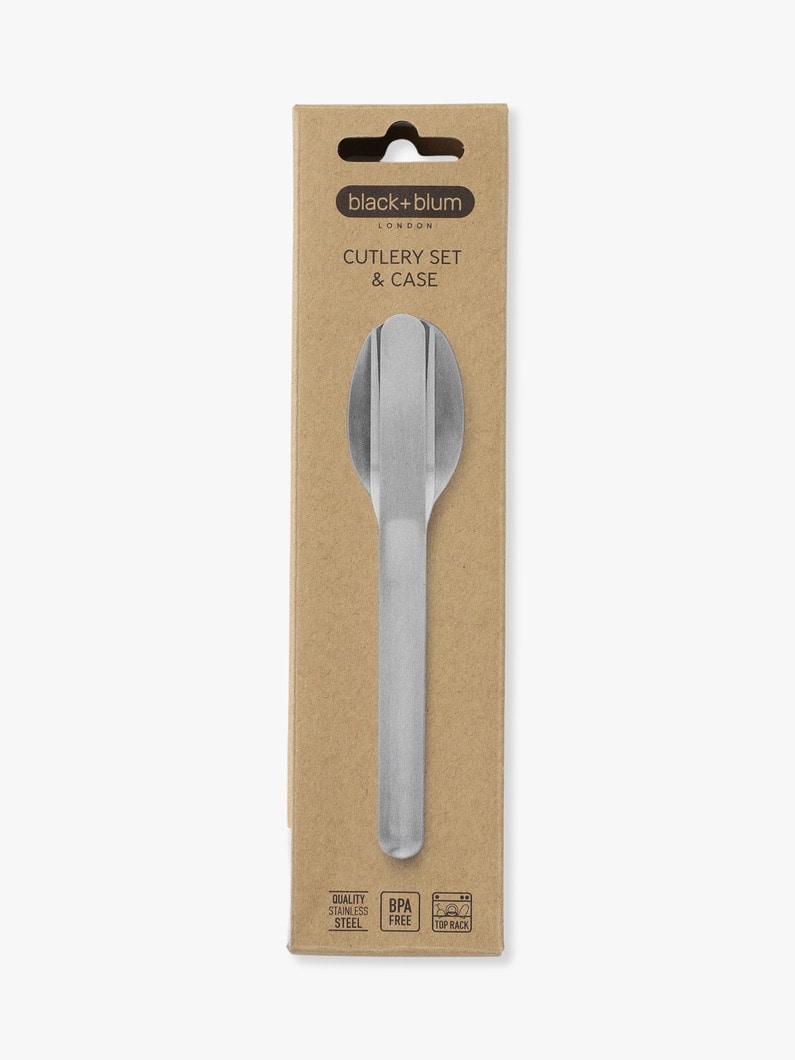 Whole Lotta Love Cutlery Set 詳細画像 gray 7