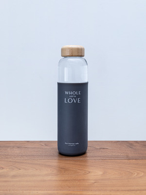Whole Lotta Love Water Bottle 詳細画像 gray