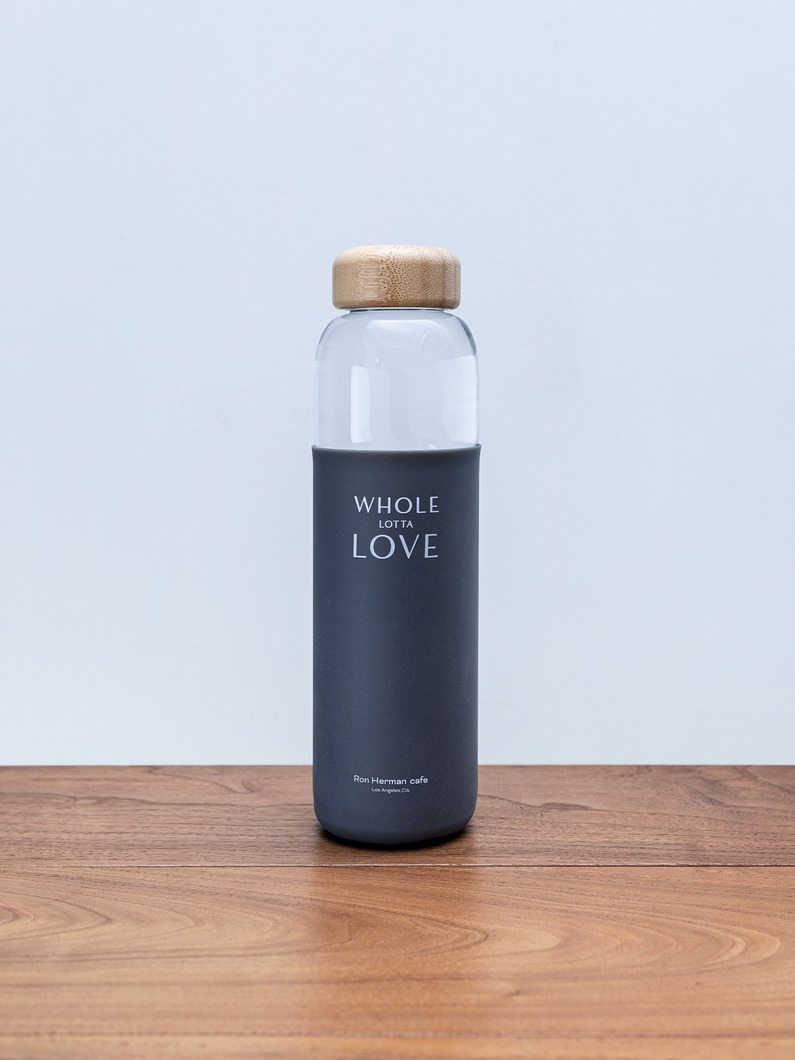 Whole Lotta Love Water Bottle 詳細画像 gray 1